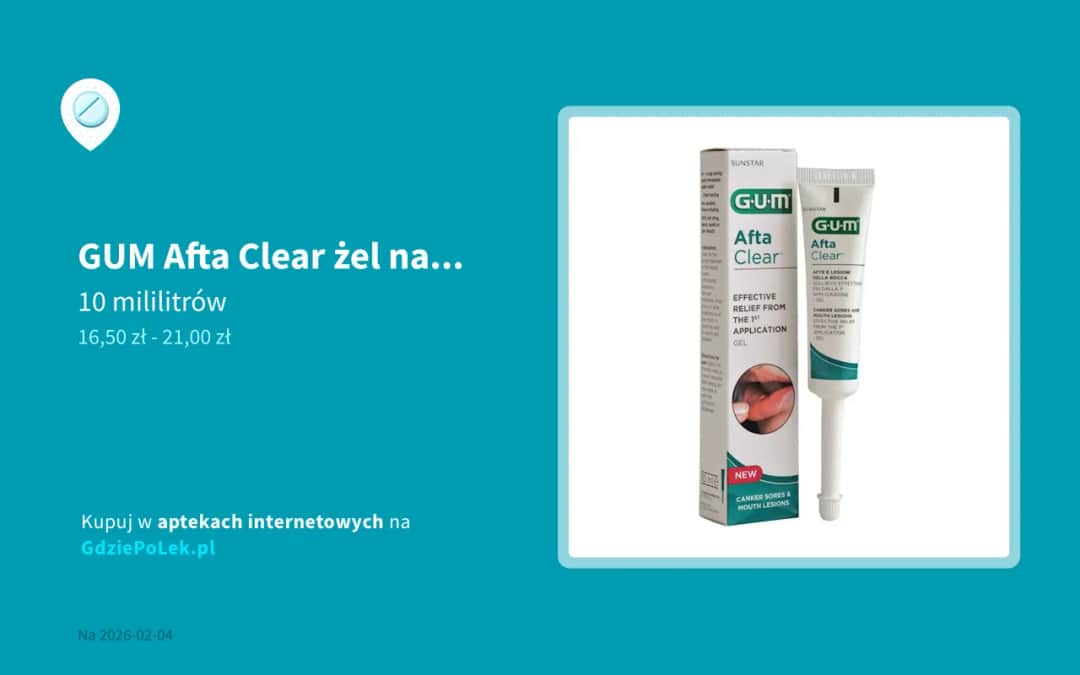 Afty: Ile kosztuje skuteczny lek? Ceny i wybór bez tajemnic.