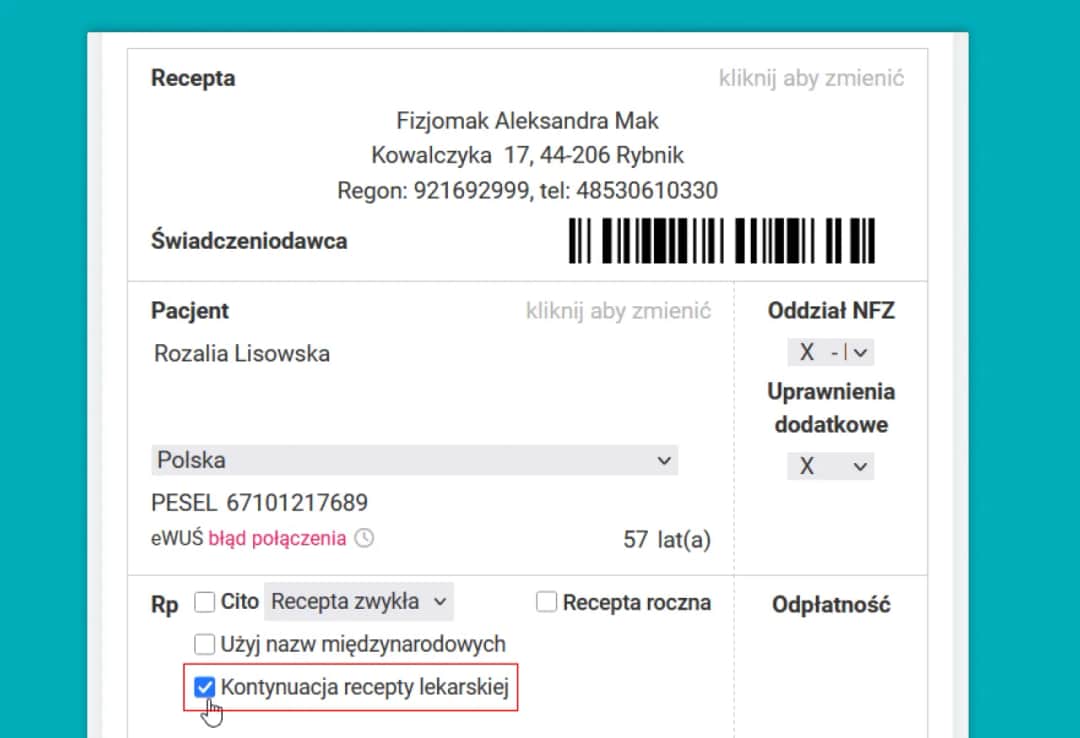 Recepta od pielęgniarki na antybiotyk? Wszystko, co musisz wiedzieć