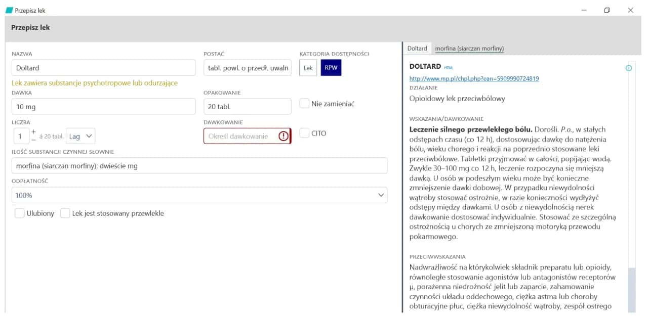 Ile psychotropów na e-recepcie? Wszystko o limitach i ważności