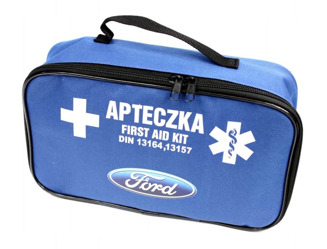 Gdzie kupić apteczkę samochodową? Wybierz model zgodny z DIN 13164